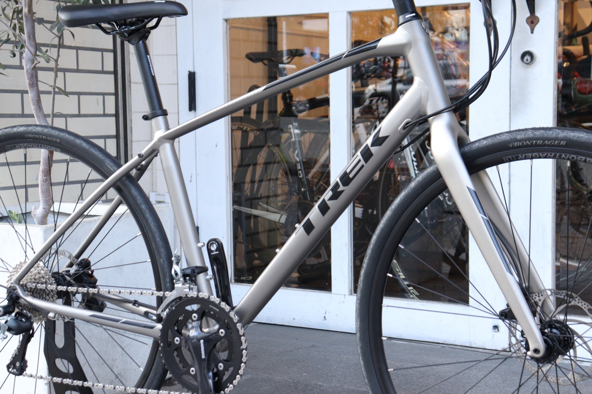 トレック TREK FX SPORT 4 2018モデル Mサイズ シマノ ティアグラ 4700
