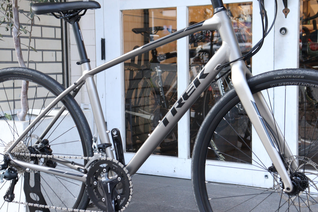 トレック TREK FX SPORT 4 2018モデル Mサイズ シマノ ティアグラ 4700 MIX 10S アルミ クロスバイク 【横浜店】