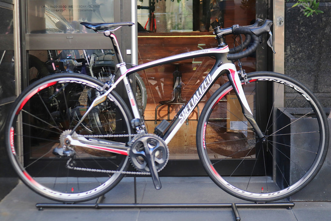 スペシャライズド SPECIALIZED ルーベ プロ ROUBAIX SL3 PRO 2011モデル 52サイズ アルテグラ Di2 6770 10S カーボン ロードバイク 【東京南麻布店】