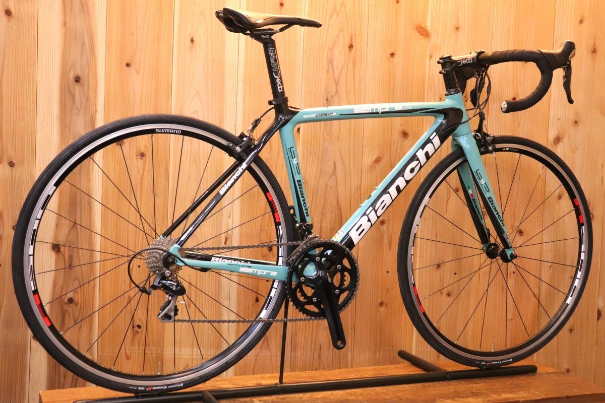 ビアンキ BIANCHI センプレ プロ SEMPRE PRO 2013年モデル 50サイズ シマノ 105 5700 10S カーボン ロ –  BICI AMORE ONLINE STORE