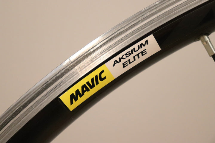 マヴィック MAVIC アクシウム エリート AKSIUM ELITE アルミ クリンチャー ホイールセット シマノ11S/12S 17C 【仙台店】
