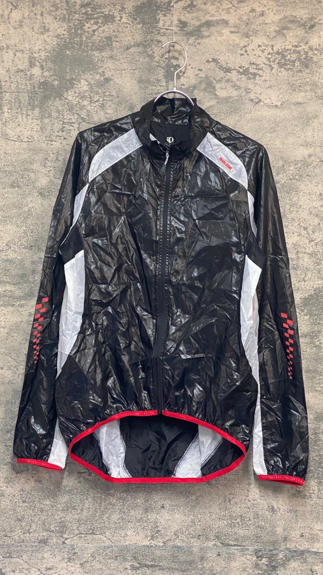 KK284 パールイズミ PEARL iZUMi 長袖 ウィンドブレーカー  黒 L