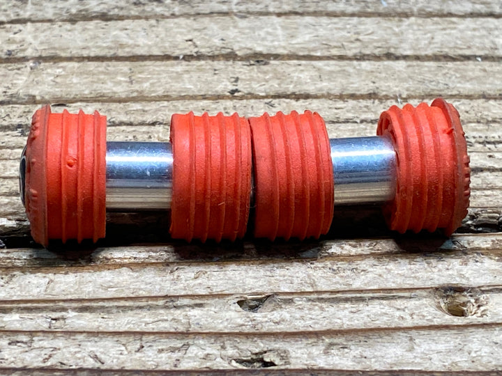 JE512 ボントレガー BONTRAGER バズキル BZZZKILL バーエンドキャップ 赤