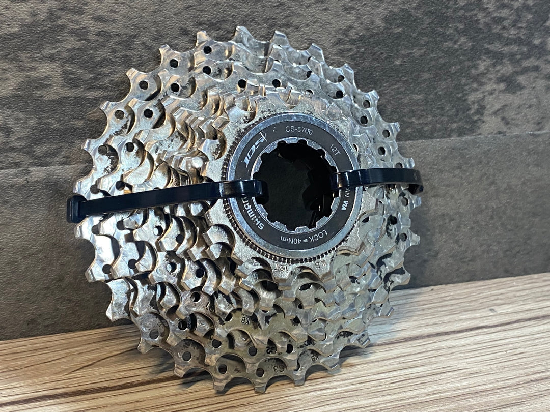 JJ776 シマノ SHIMANO 105 CS-5700 スプロケット 12-27T 10S