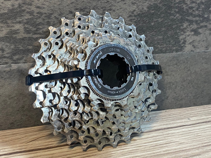 JJ776 シマノ SHIMANO 105 CS-5700 スプロケット 12-27T 10S