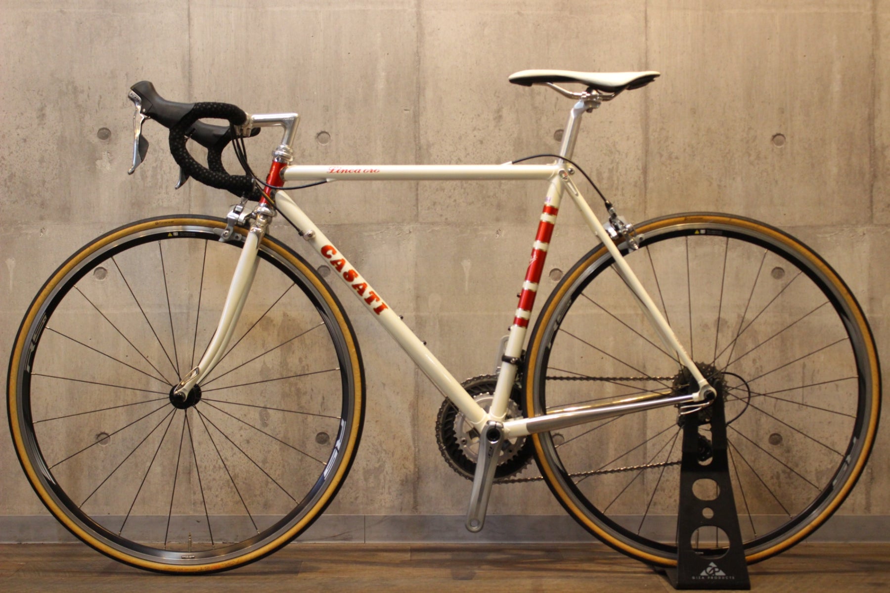 カザーティ CASATI リネア オロ LINEA ORO CLASSIC 50サイズ シマノ