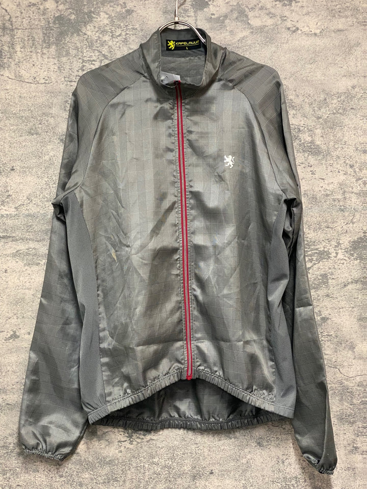 JW172 カペルミュール KAPELMUUR 長袖 ウインドブレイカー グレー L