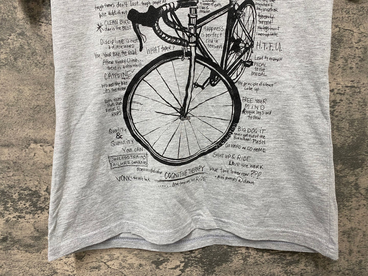 JH169 サイコロジー CYCOLOGY 半袖 Tシャツ グレー M レディース