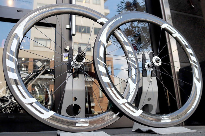 ファストフォワード FFWD F6R DT180ハブ カーボン チューブラー ホイールセット シマノ12S/11S ナローリム 22.4mm 【東京南麻布店】