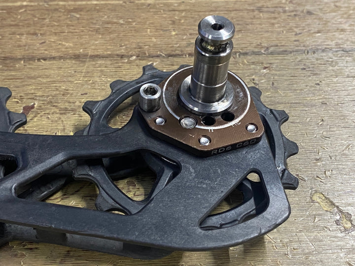 JZ757 ライデア RIDEA RD6 C60 ビッグプーリー R80xx R91xx 用