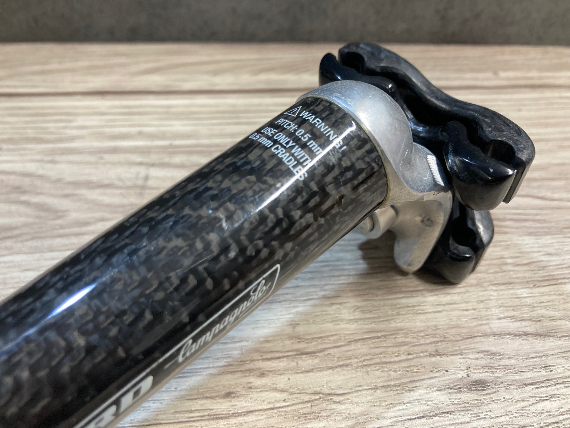 JS897 カンパニョーロ CAMPAGNOLO レコード RECORD Φ27.2 250mm JS897 カンパニョーロ CAMPAGNOLO レコード RECORD Φ27.2 250mm