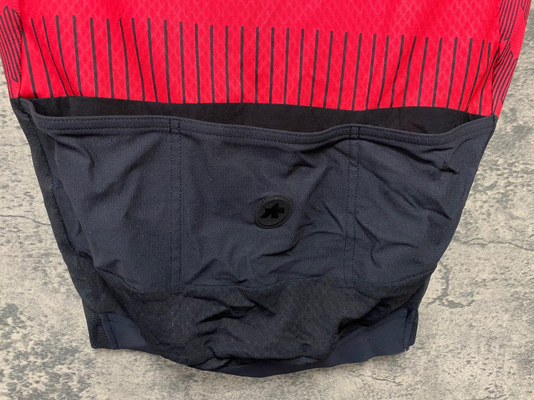 JW785 アソス assos EQUIPE RS Jersey S11 Speed Club 2024 半袖 サイクルジャージ 赤 XS