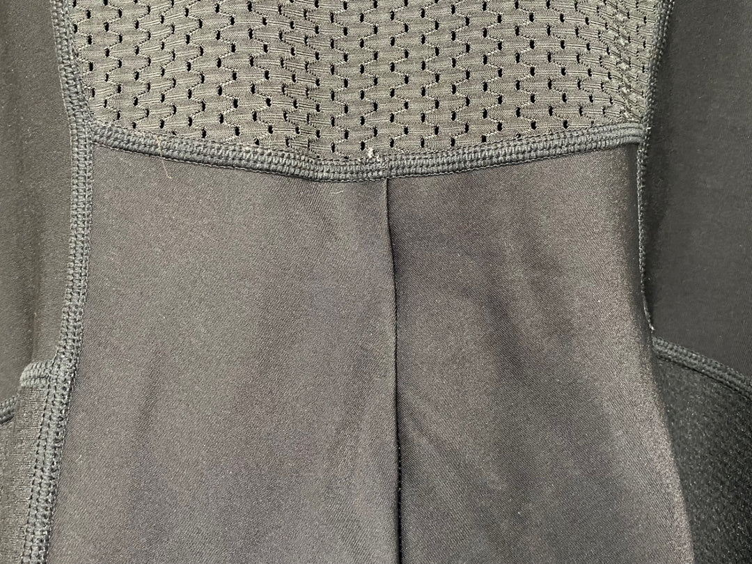 JZ128 パールイズミ PEARL iZUMi ビブタイツ 黒 M 裏起毛 3DNEO WINDBREAK