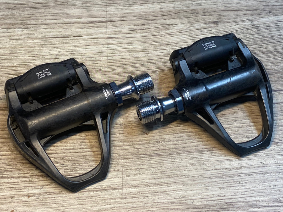 JO290 シマノ SHIMANO アルテグラ ULTEGRA PD-6800 ビンディングペダル SPD-SL