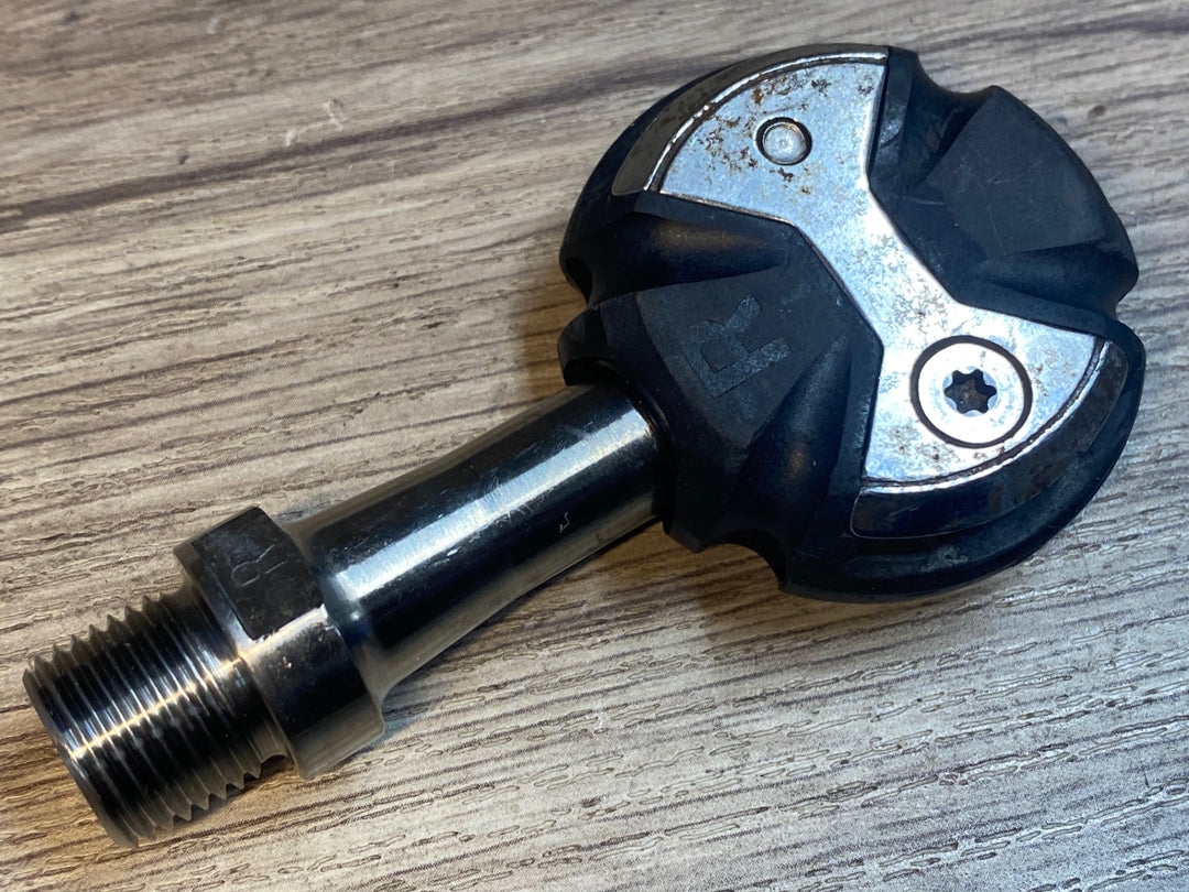 JN318 スピードプレイ SPEEDPLAY ゼロ ZERO ビンディングペダル 黒 チタンシャフト