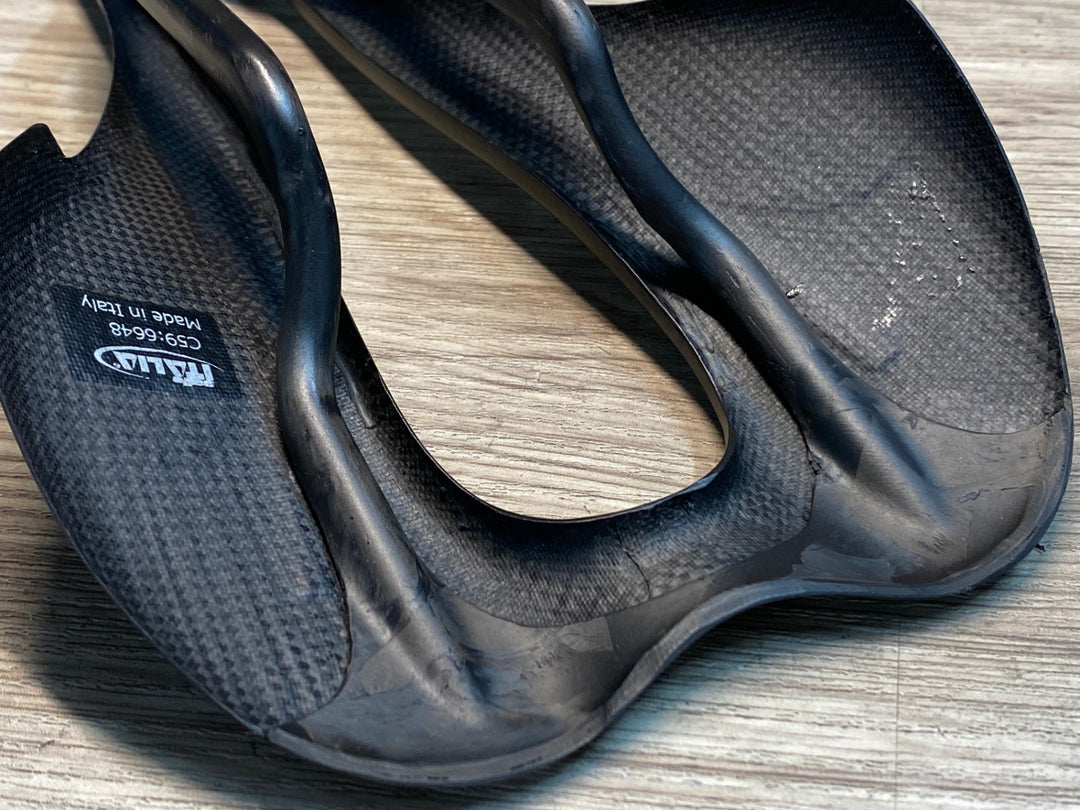 JC977 セライタリア selle ITALIA C-59 カーボンサドル カーボンレール 130mm ※座面後端にクラックあり