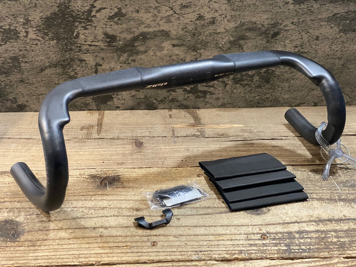 JY555 ジップ ZIPP SL-80 Race Carbon Handlebar カーボンドロップハンドル Φ31.8 ブラケットC-C380mm
