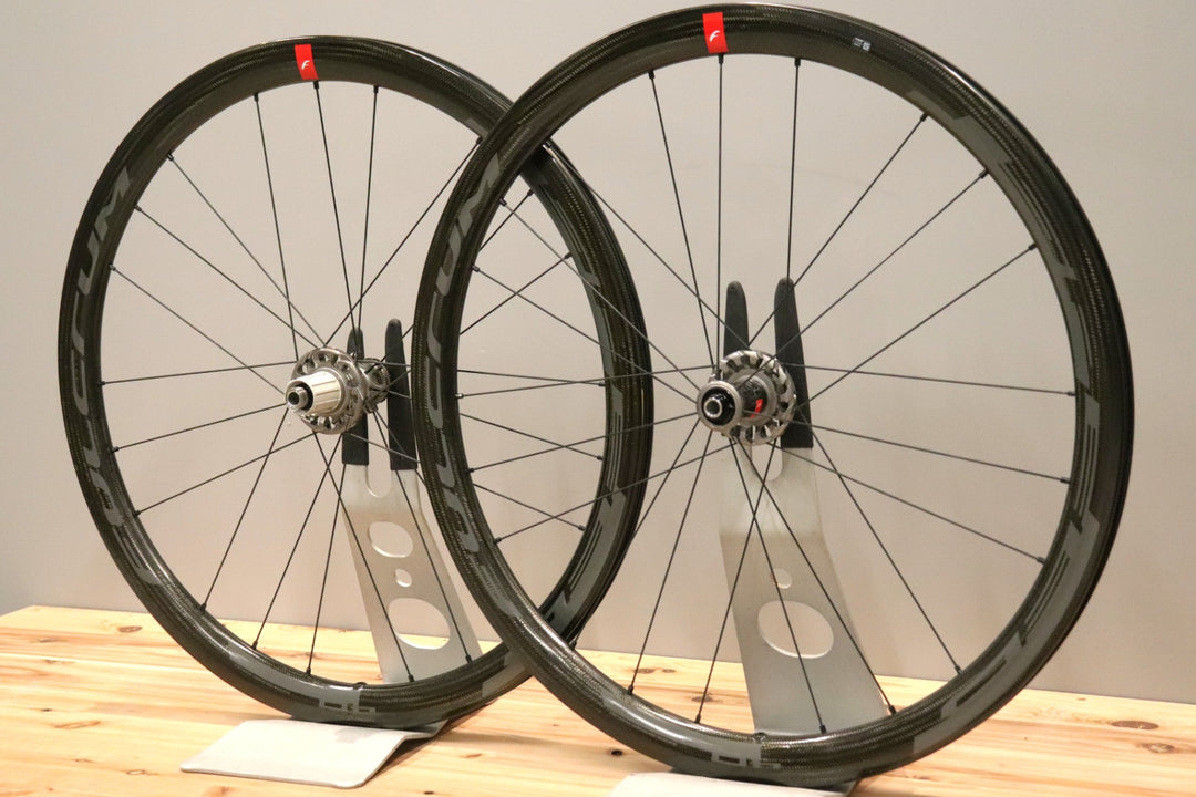 フルクラム FULCRUM スピード SPEED 40 DB カーボン ディスク チューブレス ホイールセット シマノ11S/12S 19C 【仙台店】