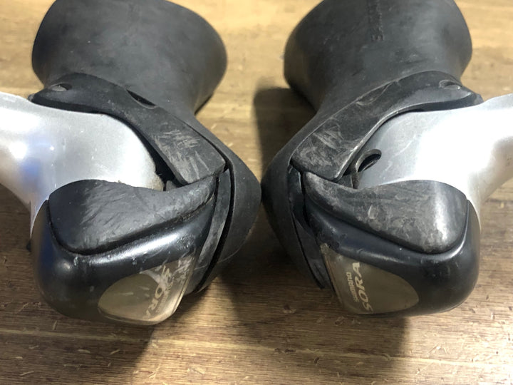 JZ775 シマノ SHIMANO ソラ SORA ST-3400 9S STIレバー 左右セット