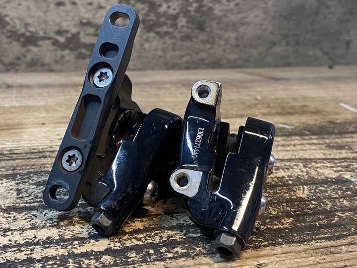 JJ209 スラム SRAM RIVAL eTap AXS D1 ブレーキ レバー セット2x12S 補修跡