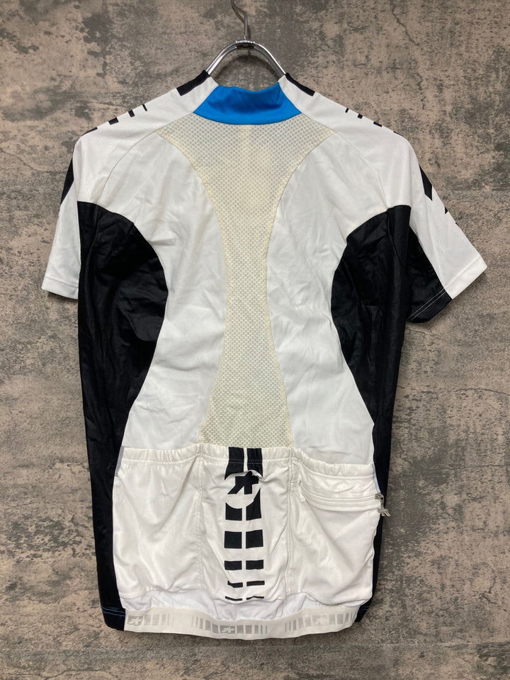 JQ966 アソス ASSOS SS.MILLE 半袖 サイクルジャージ ターコイズ S