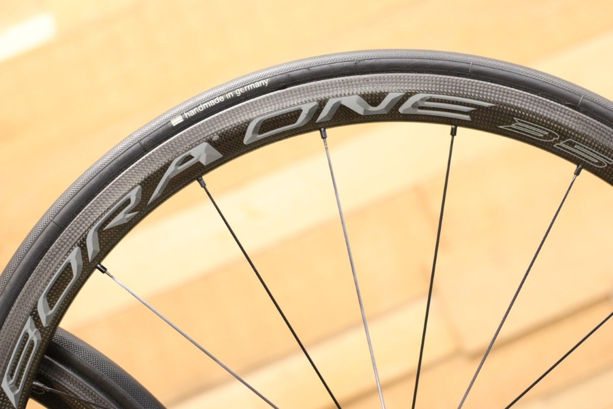 最終価格　BORA ONE 35 オマケ付き　カーボンホイール チューブラー カンパニョーロ CAMPAGNOLO ボーラワン BORA ONE 35 カーボン チューブ