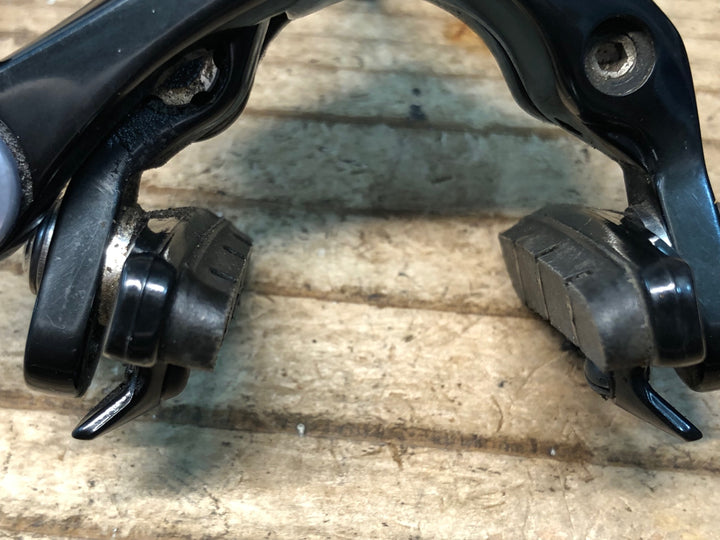 IS127 シマノ SHIMANO デュラエース DURA-ACE BR-9000 キャリパーブレーキセット 前後セット ※アジャストボルト欠品