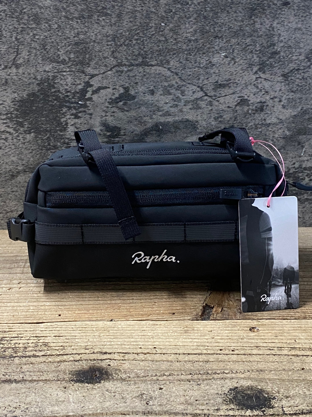 JT890 ラファ Rapha BAR BAG ハンドルバーバッグ 黒