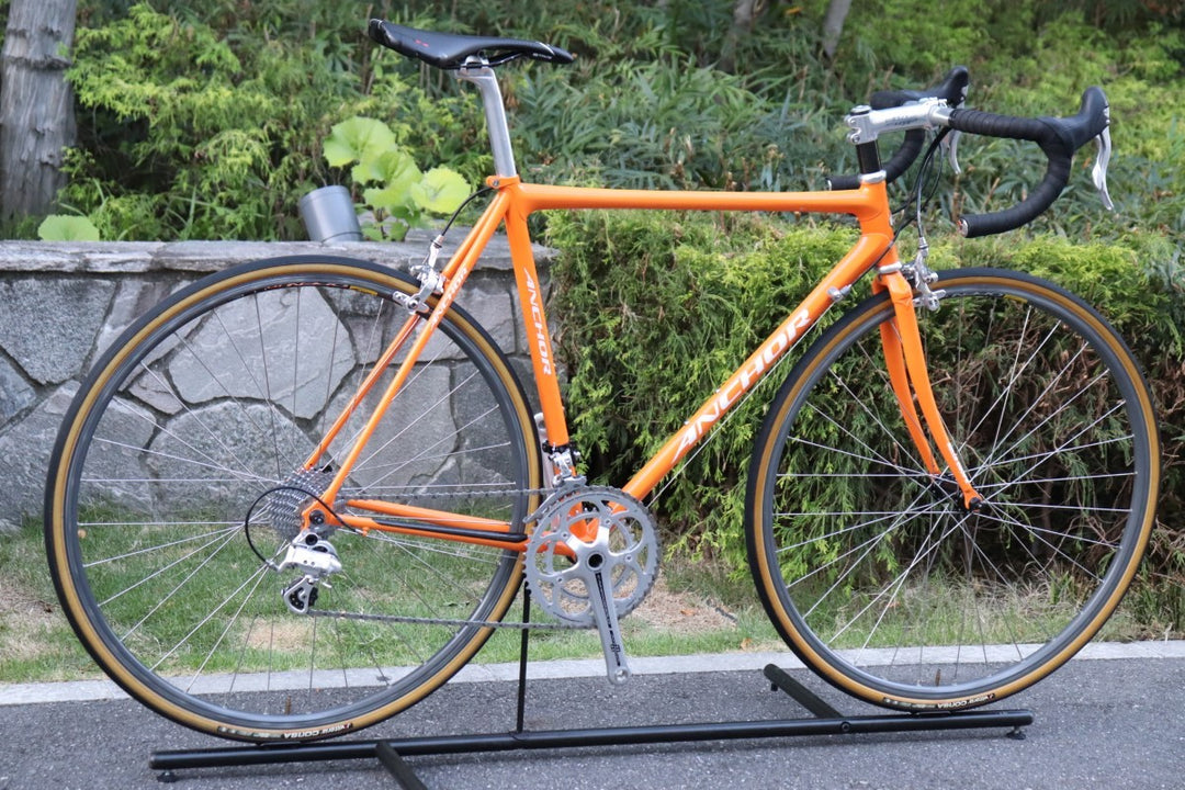 ブリヂストン アンカー BRIDGESTONE ANCHOR RNC7 NEO-COT 550サイズ カンパニョーロ アテナ 11S スチール ロードバイク 【さいたま浦和店】
