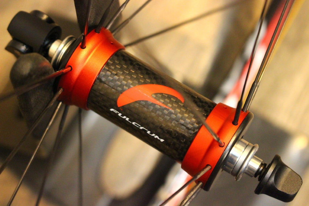 未走行 フルクラム FULCRUM レーシングライト RACING LIGHT XLR カーボン チューブラー ホイールセット カンパ12S/11S 【名古屋店】