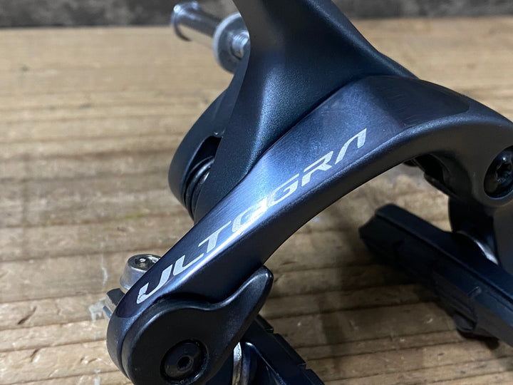 KC455 シマノ SHIMANO アルテグラ ULTEGRA BR-R8000 前後ブレーキセット ※ワイヤーアジャスター欠品