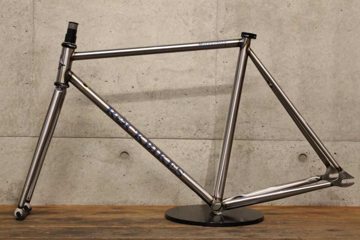 ピストバイクROCKBIKES Melancholy メランコリー　700c ロックバイクス ROCKBIKES メランコリー Melancholy Mサイズ クロモリ