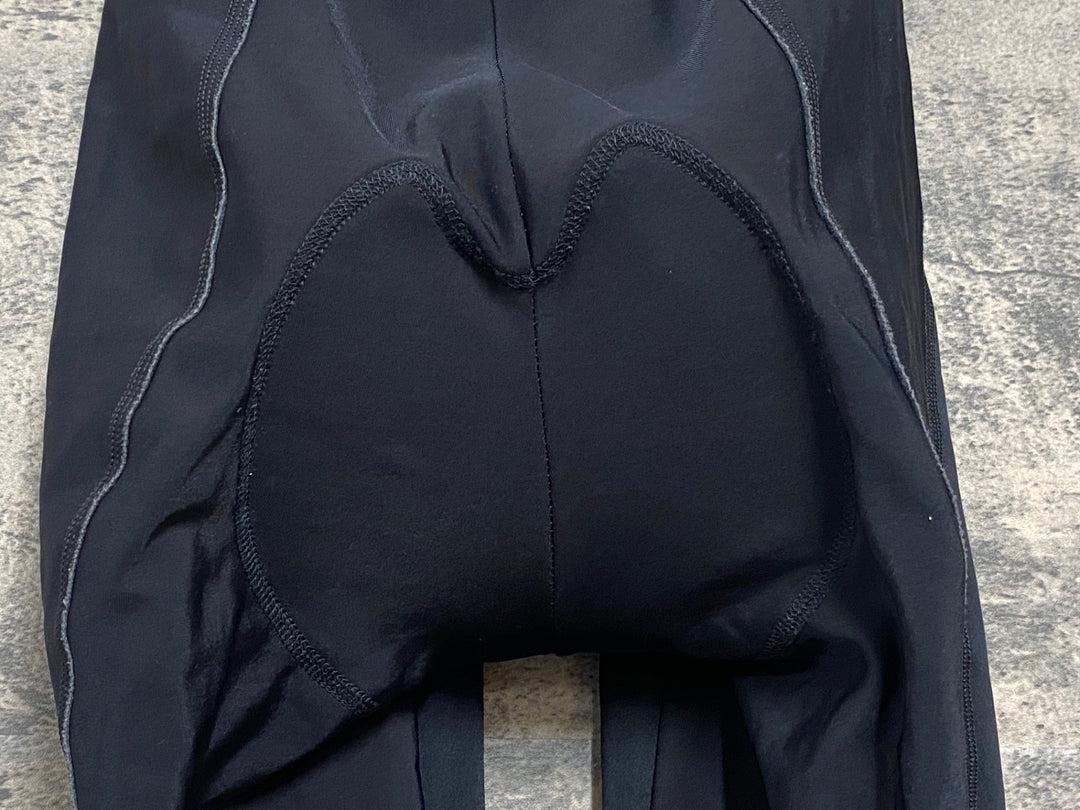 KP119 カステリ CASTELLI レーサータイツ 黒 S 裏起毛