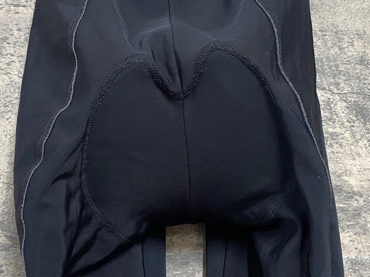 KP119 カステリ CASTELLI レーサータイツ 黒 S 裏起毛