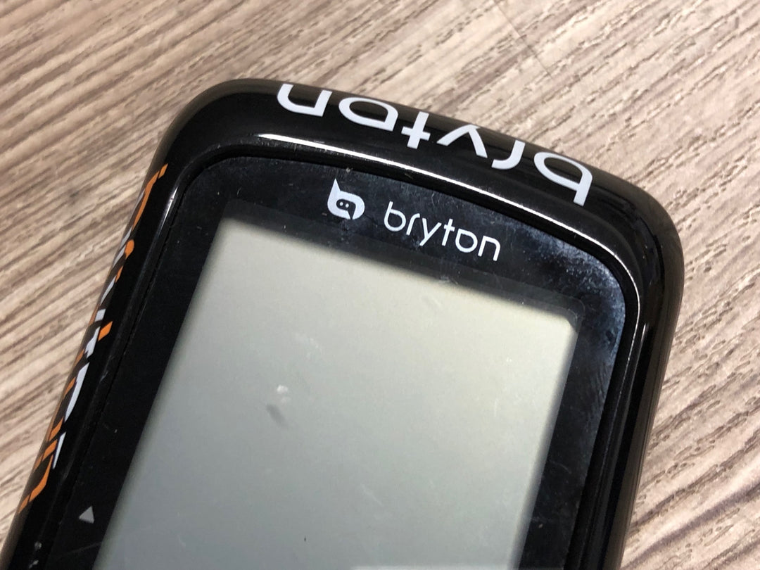 JW875 ブライトン bryton ライダー Rider 450 サイクルコンピューター 動作確認済み