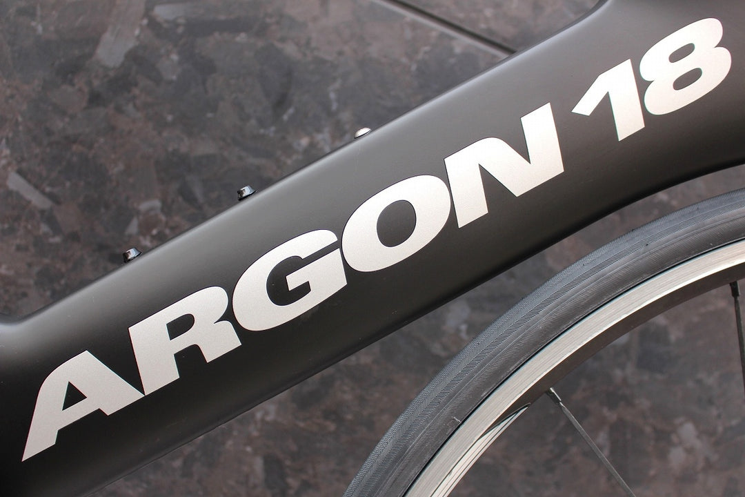 アルゴン18 ARGON18 E-119 TRI+ 2019モデル XSサイズ シマノ デュラエース R9150 Di2 11S カーボン TT トライアスロンバイク 【福岡店】