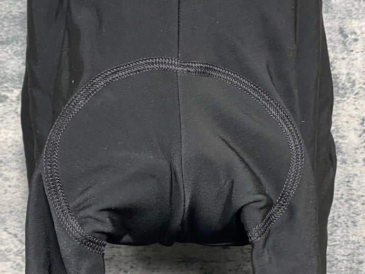 JW753 プロトンドパリ PELOTON DE PARIS Domestique Padded Tights MEN ビブタイツ 茶 XS 裏起毛