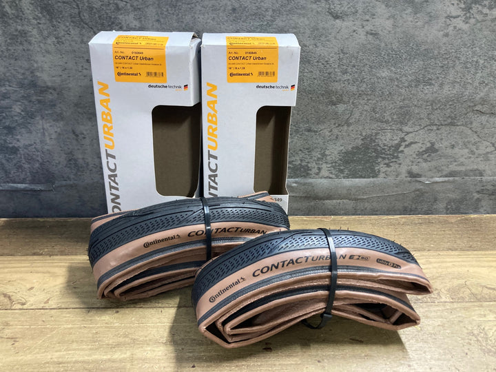 KI671 コンチネンタル Continental CONTACT URBAN REFLEX ミニベロ 小径車 タイヤ 16インチ 2本セット 16×1.35 未使用