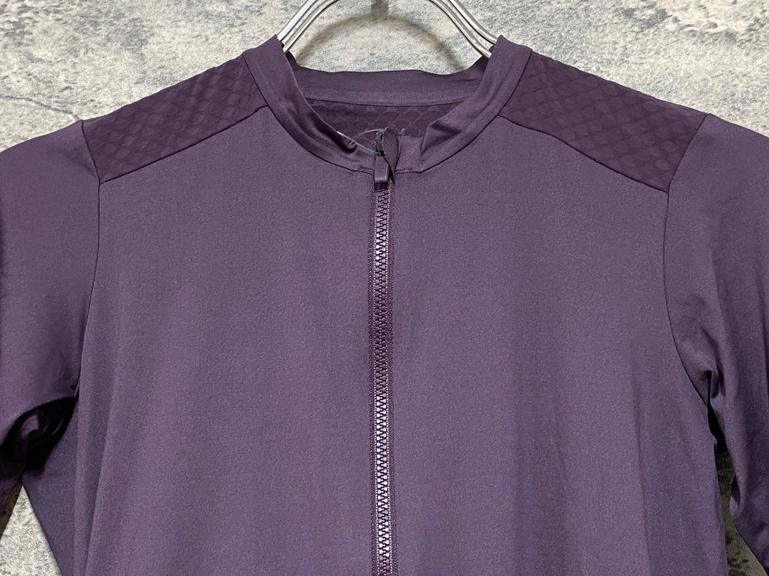 JM872 ラファ Rapha SOUPLESSE AERO JERSEY 半袖 サイクルジャージ パープル S レディース