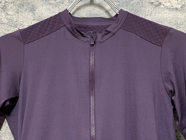 JM872 ラファ Rapha SOUPLESSE AERO JERSEY 半袖 サイクルジャージ パープル S レディース