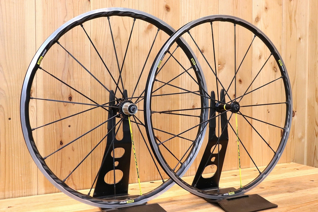 マヴィック MAVIC キシリウム KSYRIUM PRO UST アルミ チューブレスレディ ホイールセット シマノ 11S/12S 【芦屋店】