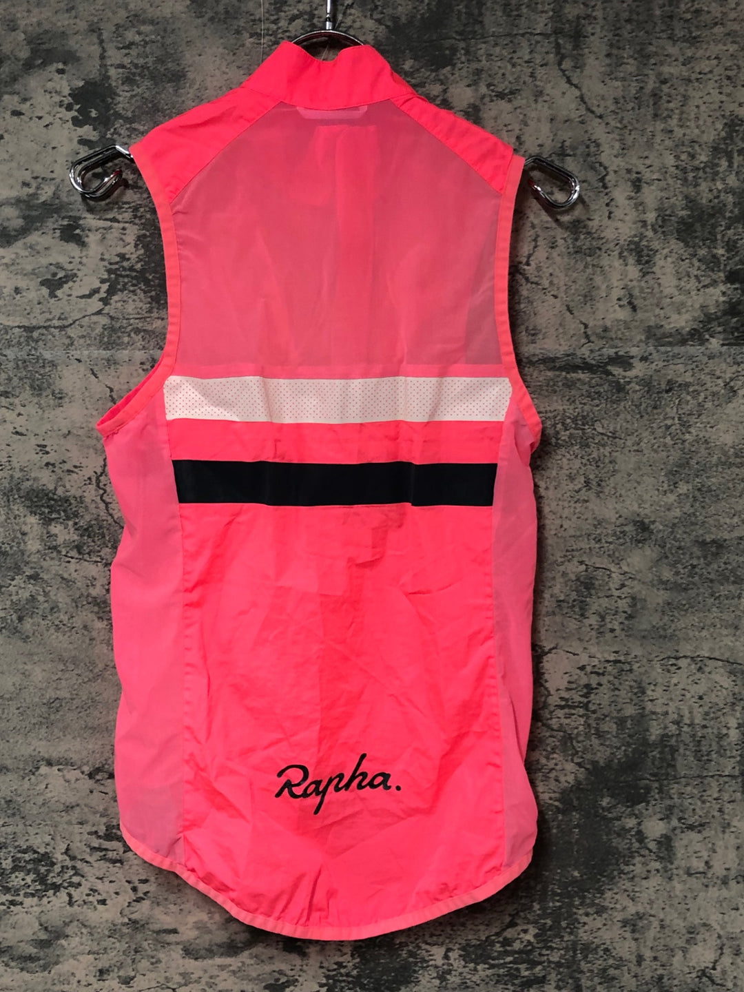 JE949 ラファ Rapha BREVET GILET ジレ ピンク XS