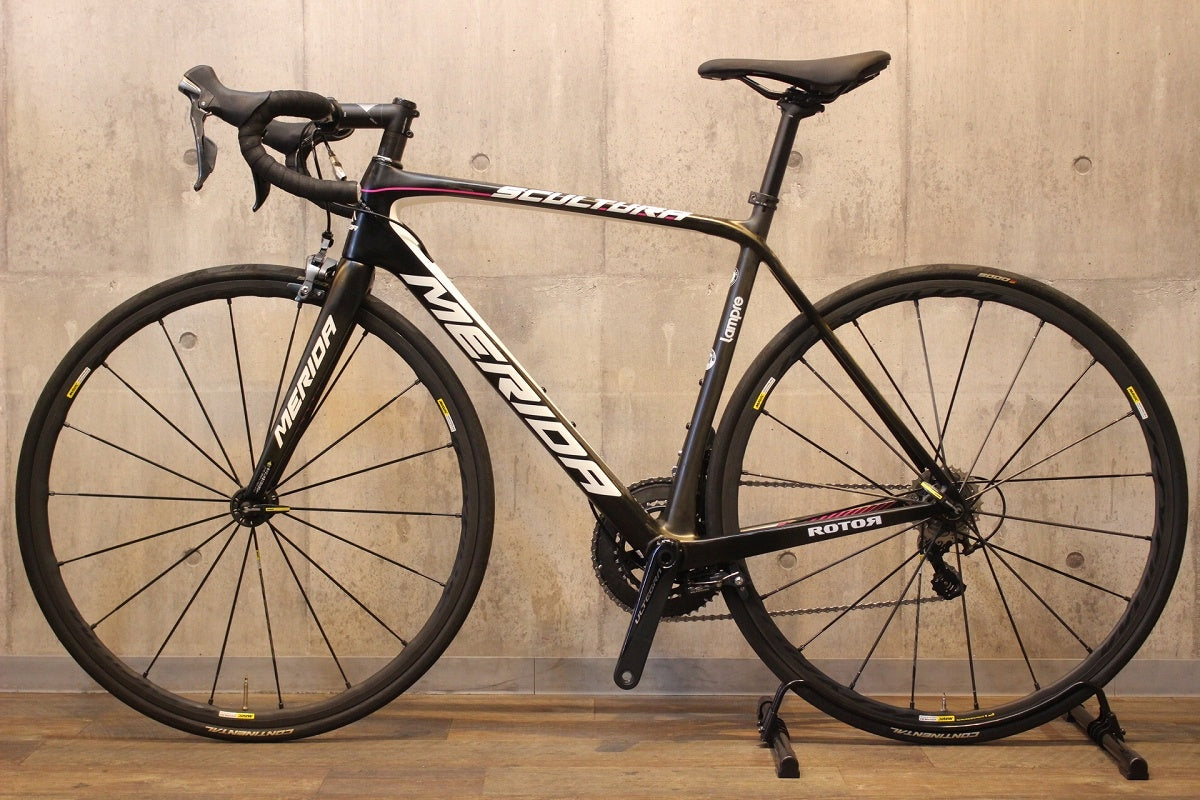 メリダ MERIDA スクルトゥーラ SCULTURA TEAM 2016 S/M(52)サイズ