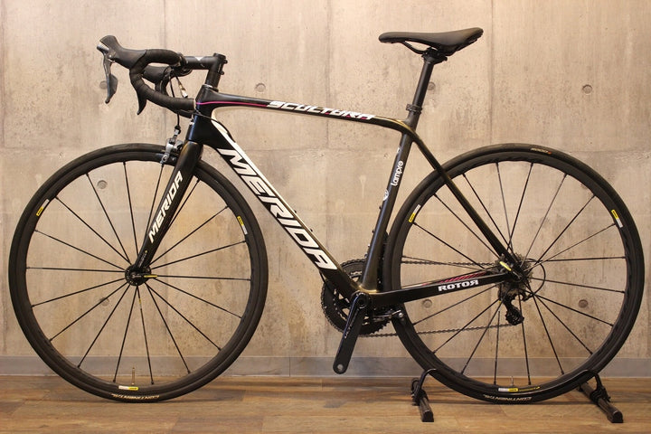 メリダ MERIDA スクルトゥーラ SCULTURA TEAM 2016 S/M(52)サイズ シマノ アルテグラ 6800 MIX 11S カーボン ロードバイク【名古屋店】