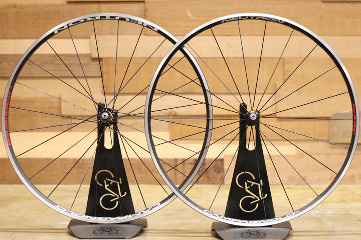 カンパニョーロ Campagnolo ニュートロン NEUTRON シマノ 10S アルミ クリンチャー ホイールセット 【立川店】