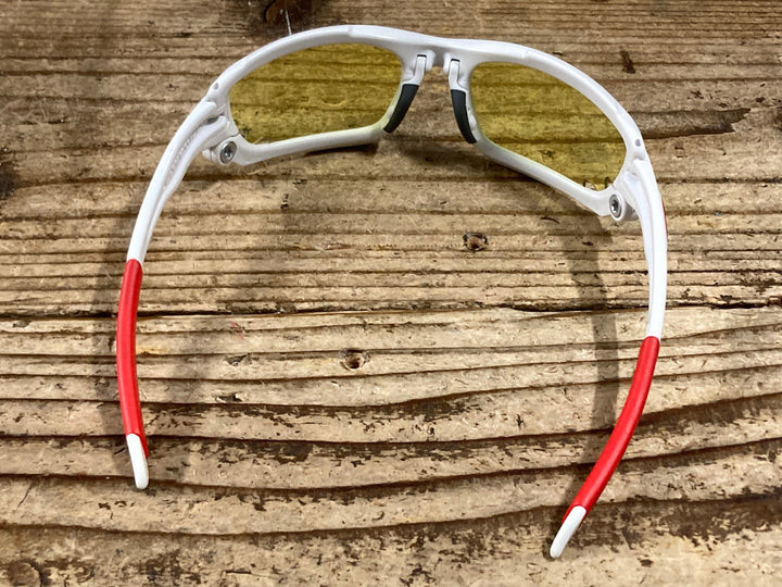 KL971 オークリー OAKLEY ジョーボーン JAWBONE サングラス アイウェア 白赤 レンズ付属