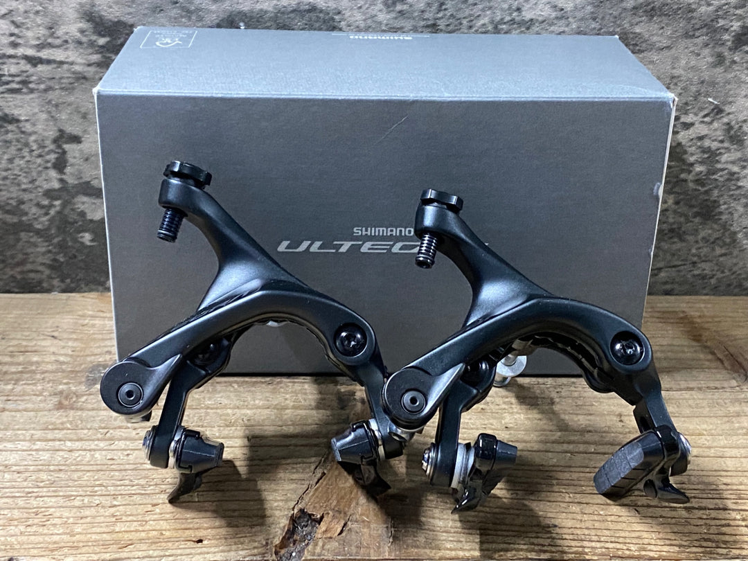 KH322 シマノ SHIMANO アルテグラ ULTEGRA BR-R8100 キャリパーブレーキ 前後セット