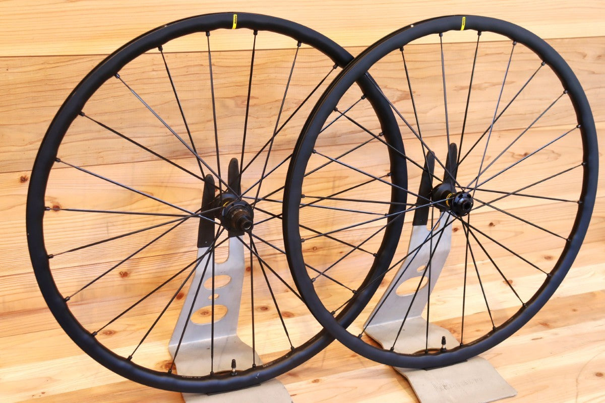 マヴィック MAVIC キシリウム KSYRIUM SL 25 DISC アルミ チューブレス