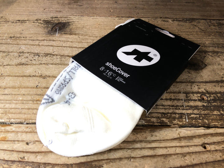JQ211 アソス assos shoeCover シューズカバー 白 2