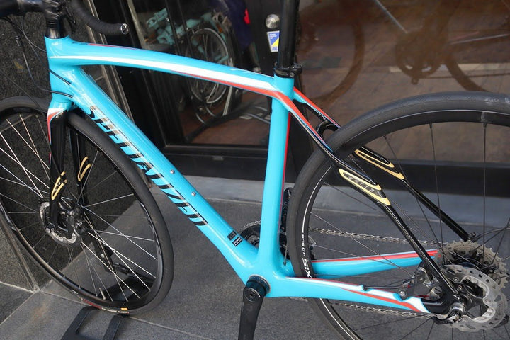 スペシャライズド SPECIALIZED ルーベ ROUBAIX SL4 COMP DISC 2016 52サイズ アルテグラ 11S カーボン ロードバイク 【南麻布店】